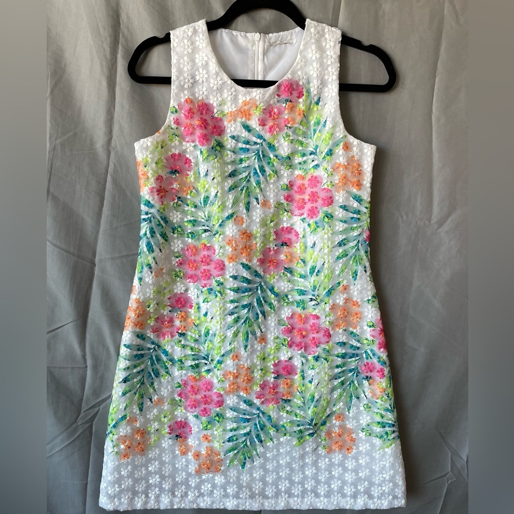 girls floral dress